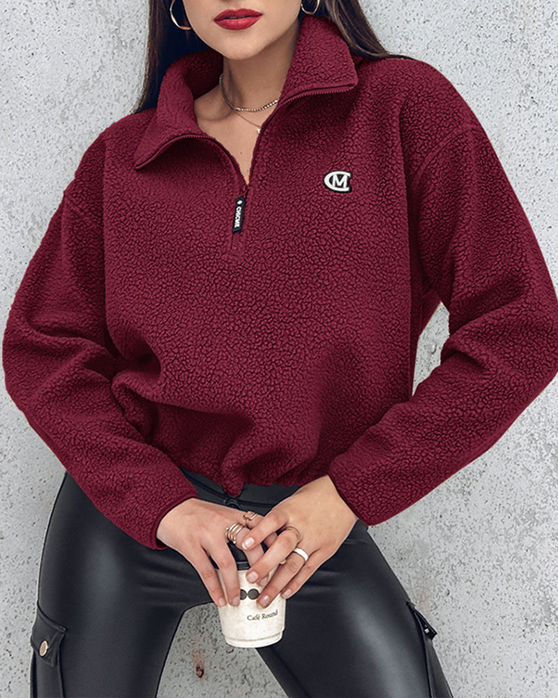 Zip Sweatshirt