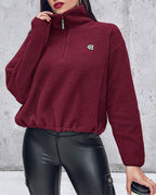 Zip Sweatshirt
