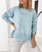 Slit Sweatshirt