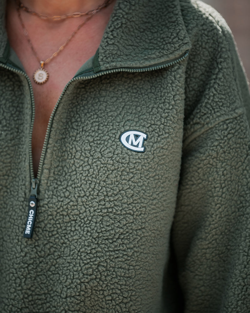 Zip Sweatshirt