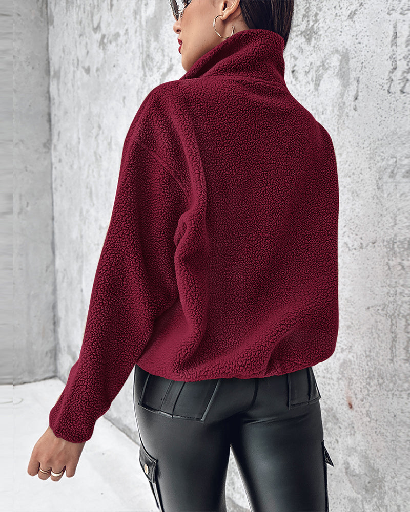Zip Sweatshirt