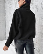 Zip Sweatshirt