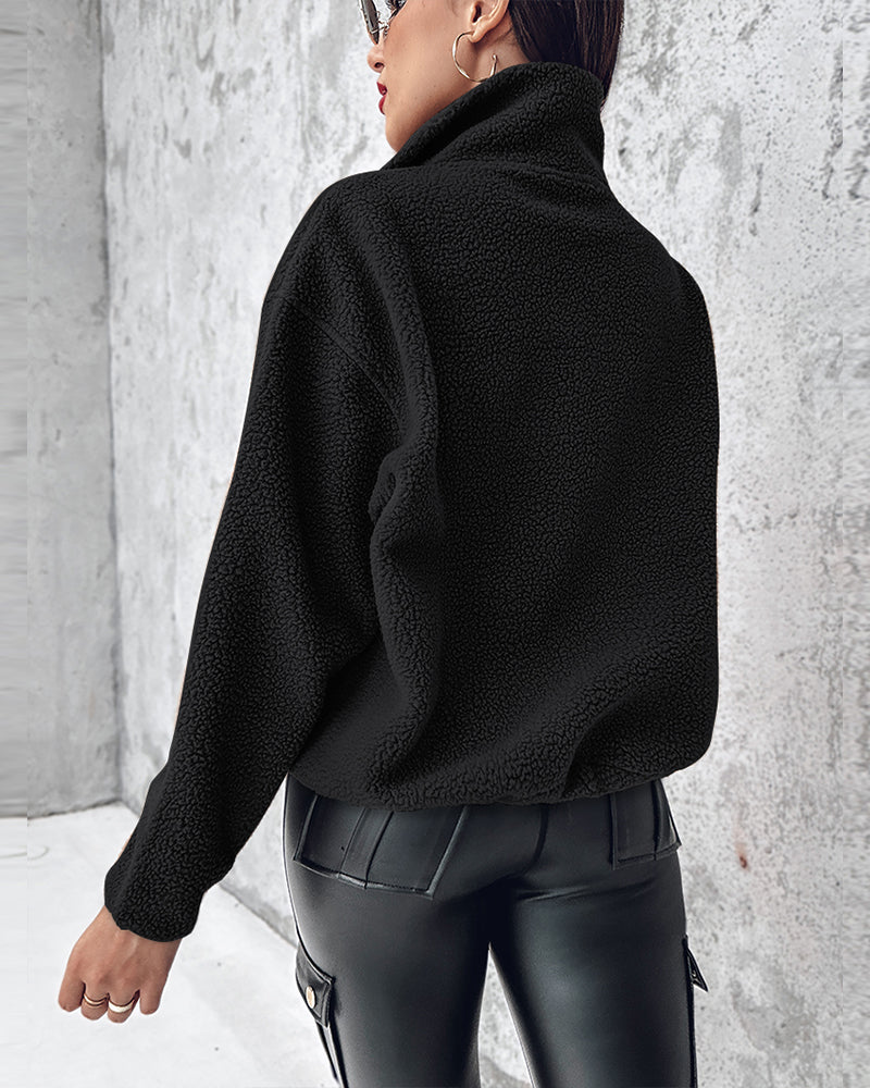 Zip Sweatshirt