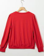 Round-Neck Sweatshirt