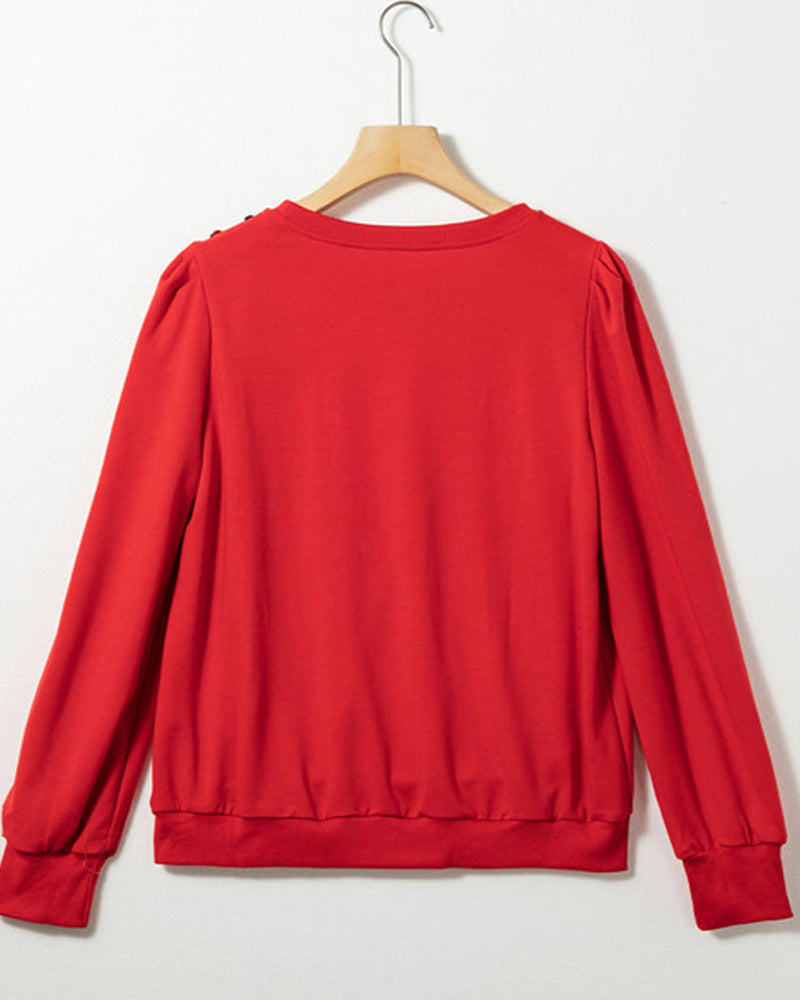 Round-Neck Sweatshirt