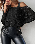 Cutout Sweater