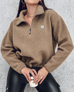 Zip Sweatshirt