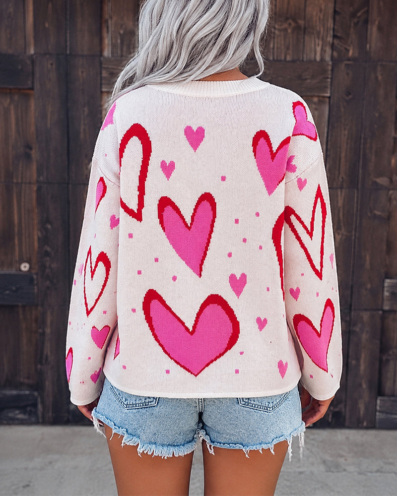 Heart Sweater