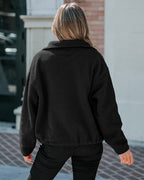 Zip Sweatshirt