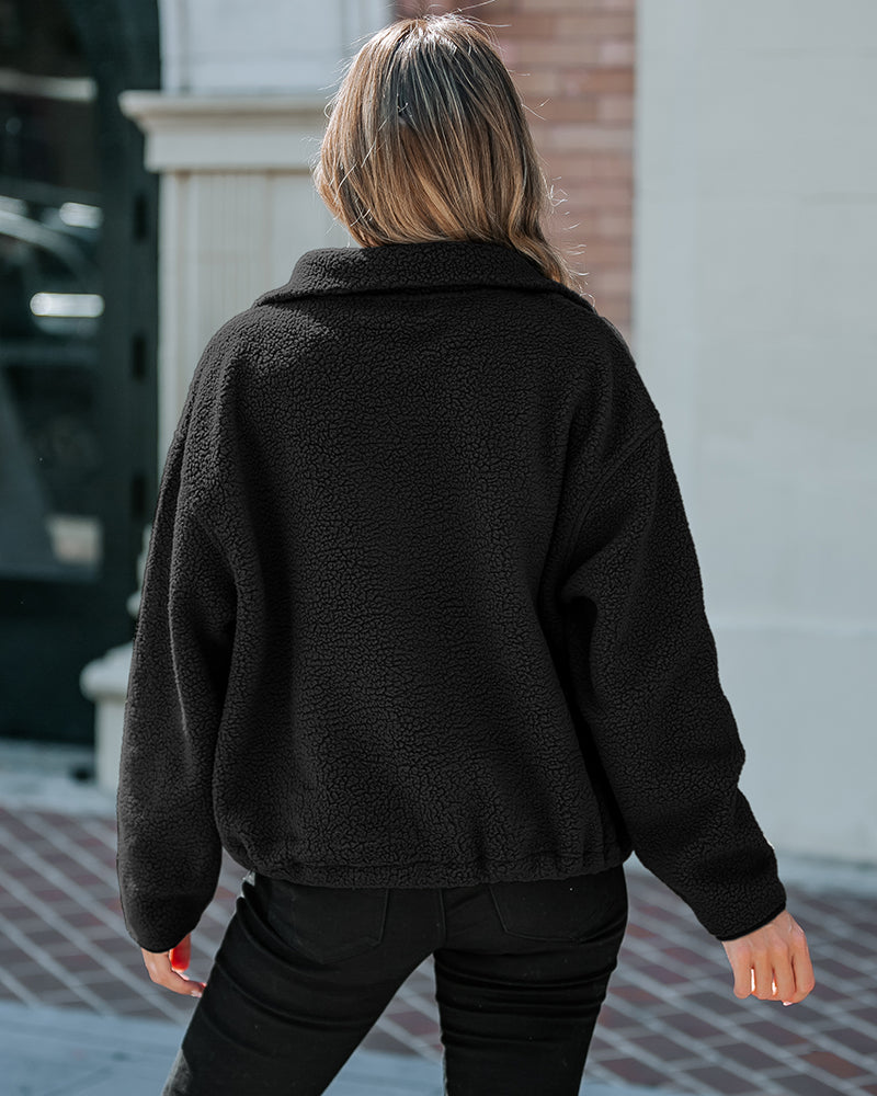 Zip Sweatshirt