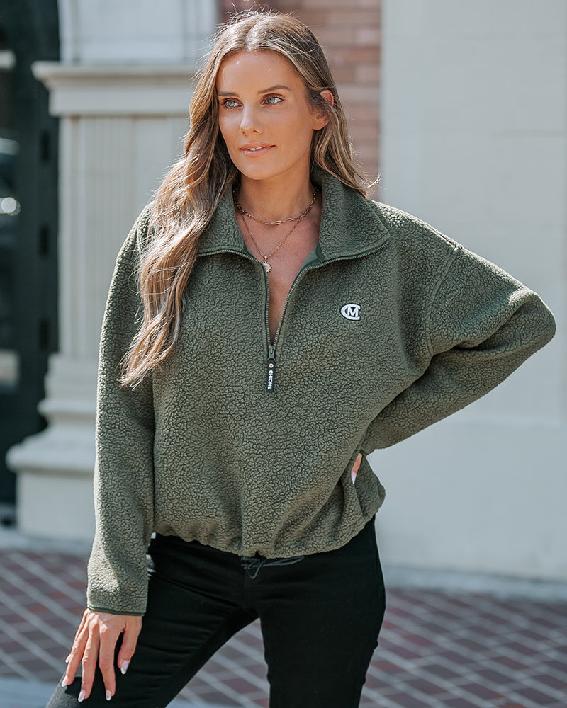 Zip Sweatshirt