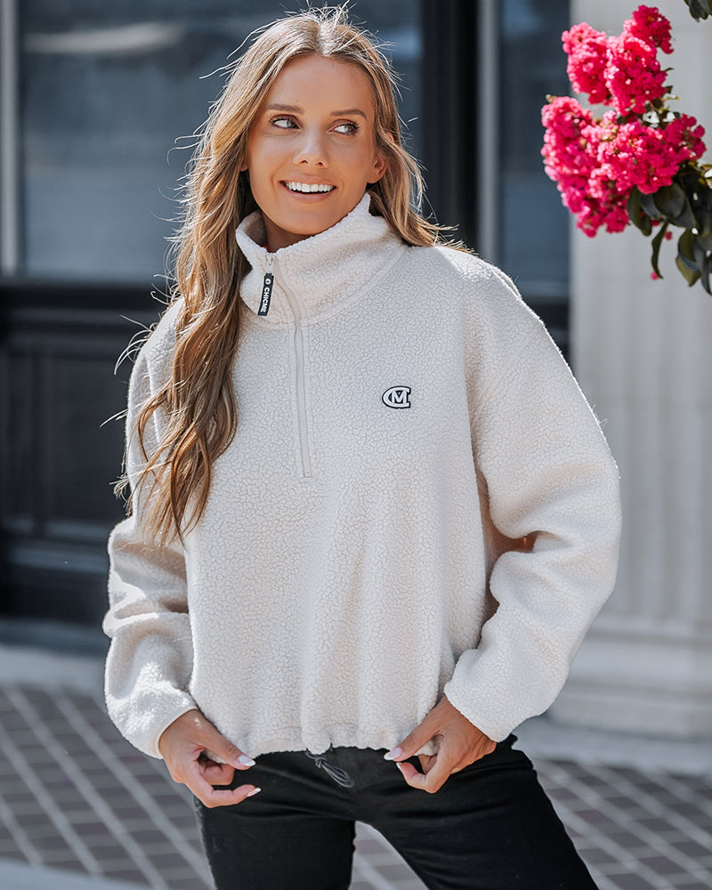 Zip Sweatshirt
