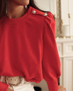 Round-Neck Sweatshirt