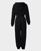 Hooded Pocket Jumpsuit