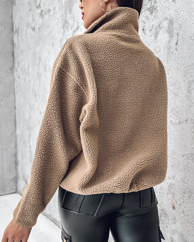 Zip Sweatshirt