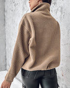 Zip Sweatshirt