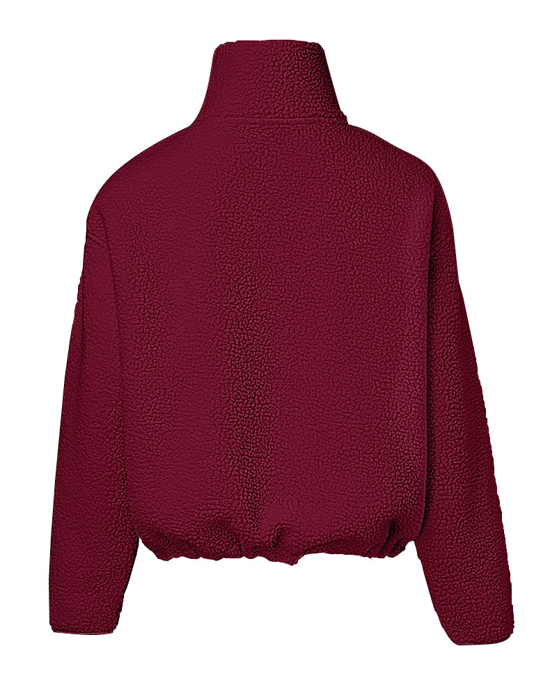 Zip Sweatshirt