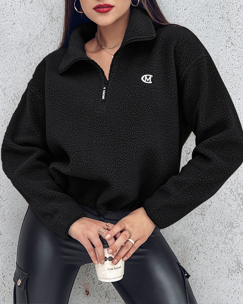 Zip Sweatshirt