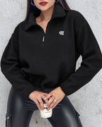 Zip Sweatshirt