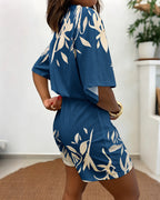 V-Neck Wrap Romper