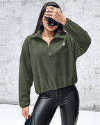 Zip Sweatshirt