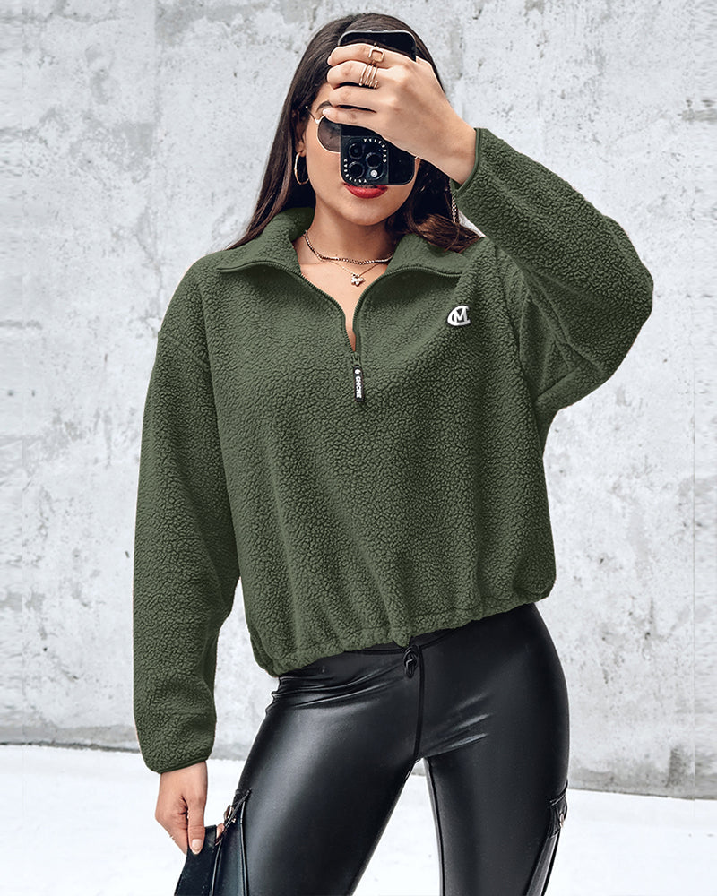 Zip Sweatshirt