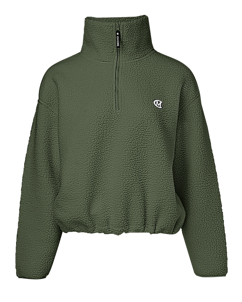 Zip Sweatshirt