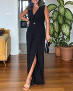 Wide-Leg Jumpsuit