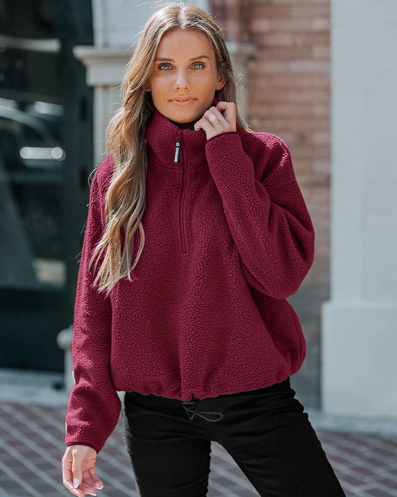 Zip Sweatshirt