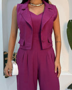 Wide-Leg Jumpsuit