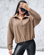 Zip Sweatshirt