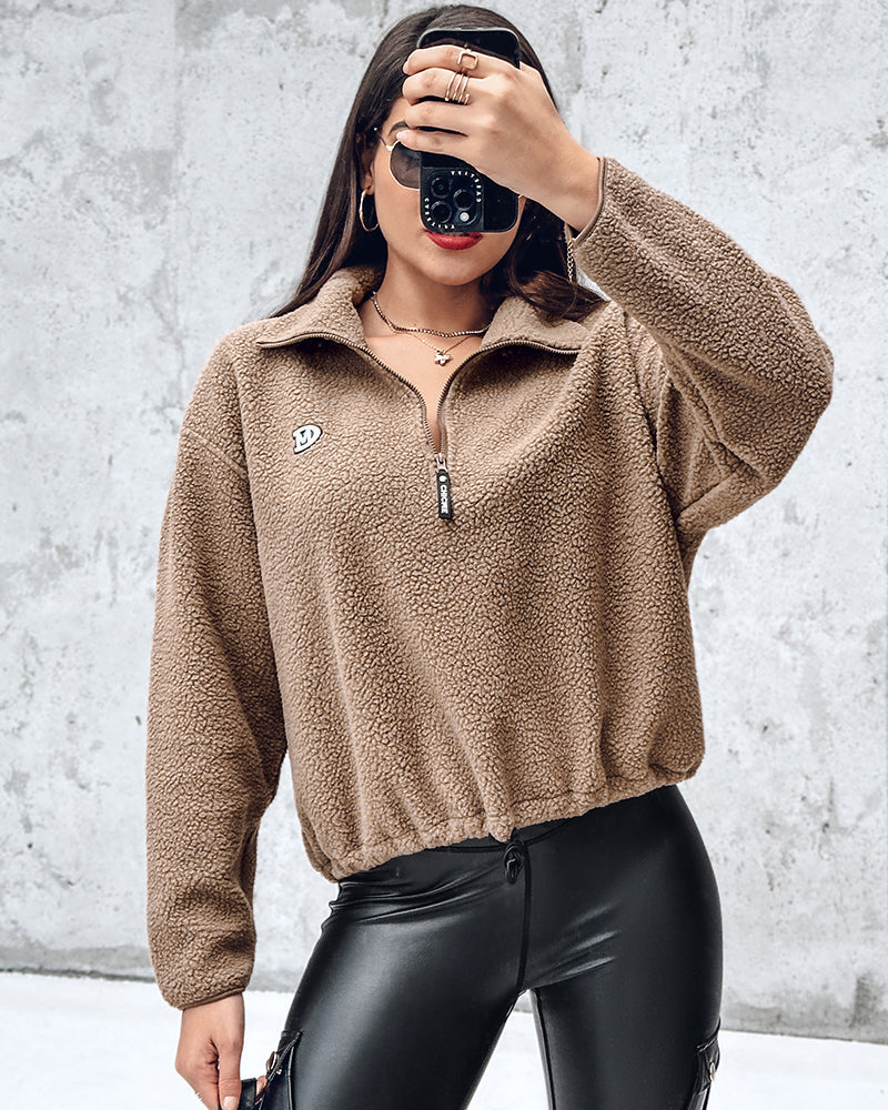 Zip Sweatshirt