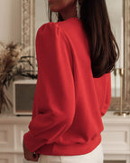 Round-Neck Sweatshirt
