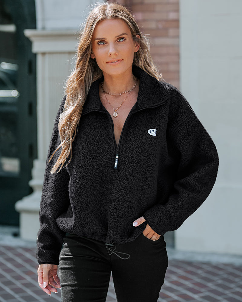 Zip Sweatshirt