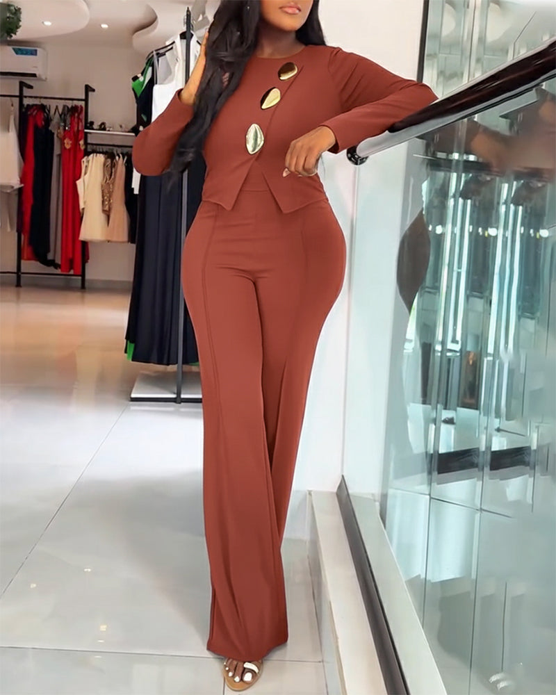 Zip Jumpsuit