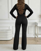 Zip Jumpsuit